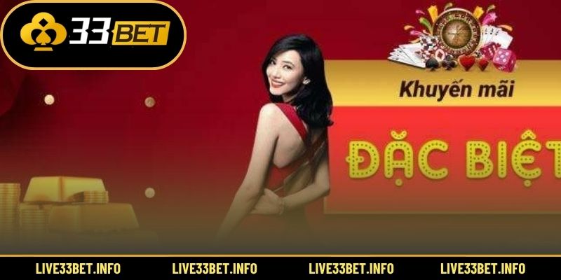 Cách thức và yêu cầu nhận khuyến mãi 33BET