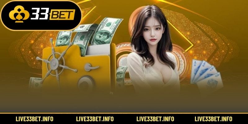 Các bước nạp tiền 33BET chi tiết