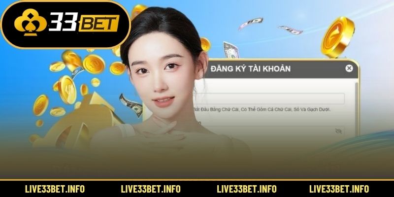 Các lỗi đăng nhập 33BET  và biện pháp sửa chữa