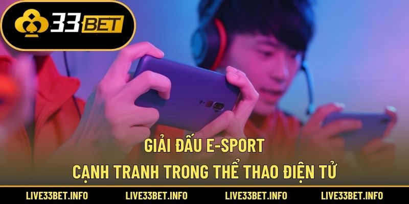 Giải đấu E-sport
