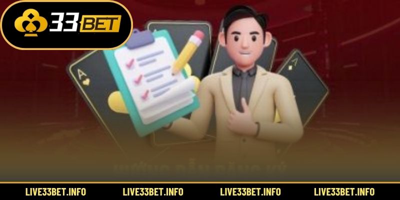Hướng dẫn đăng nhập 33BET nhanh, chuẩn