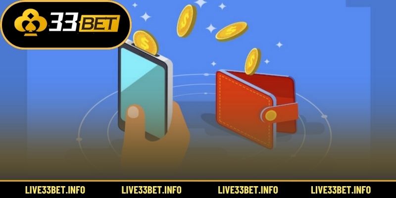 Hướng dẫn quy trình rút tiền 33BET
