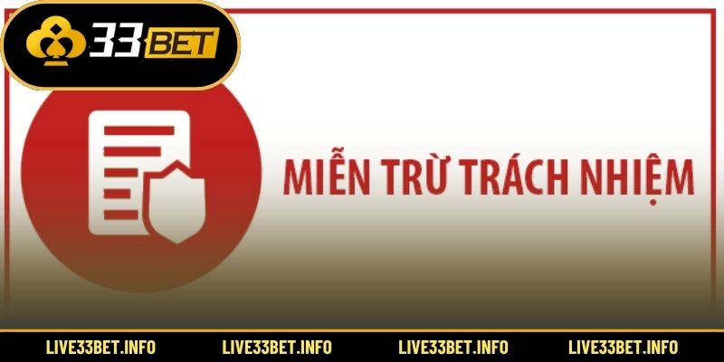 Khái niệm miễn trừ trách nhiệm cá cược
