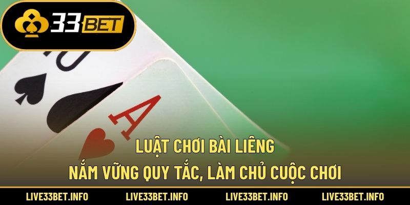 Luật chơi bài liêng