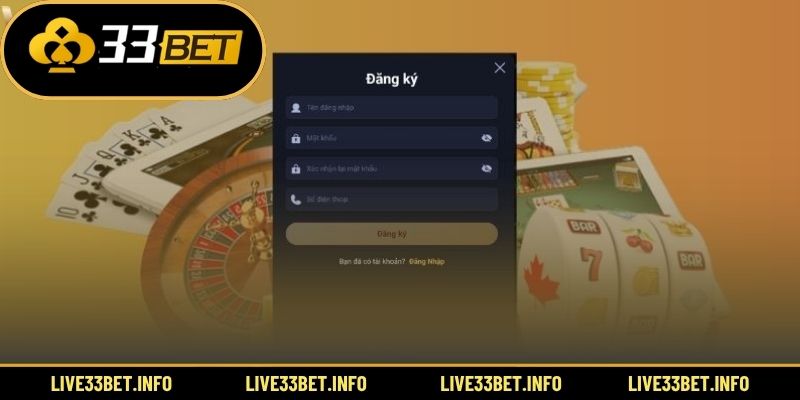Lý do đăng nhập 33BET phải chuẩn xác