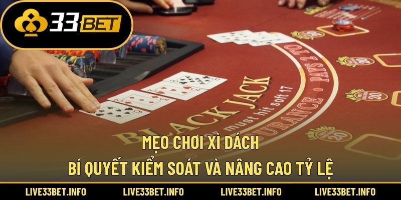 Mẹo chơi xì dách