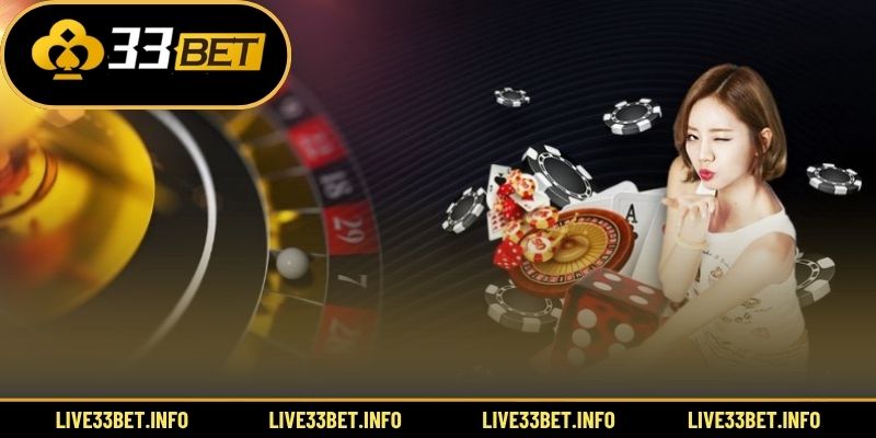 Những game cá cược nổi bật của 33BET