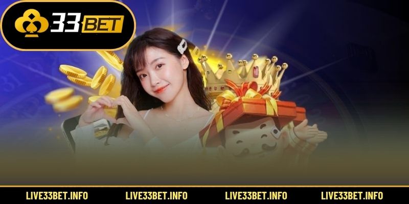 Quy trình nạp, rút tiền nhanh tại 33BET